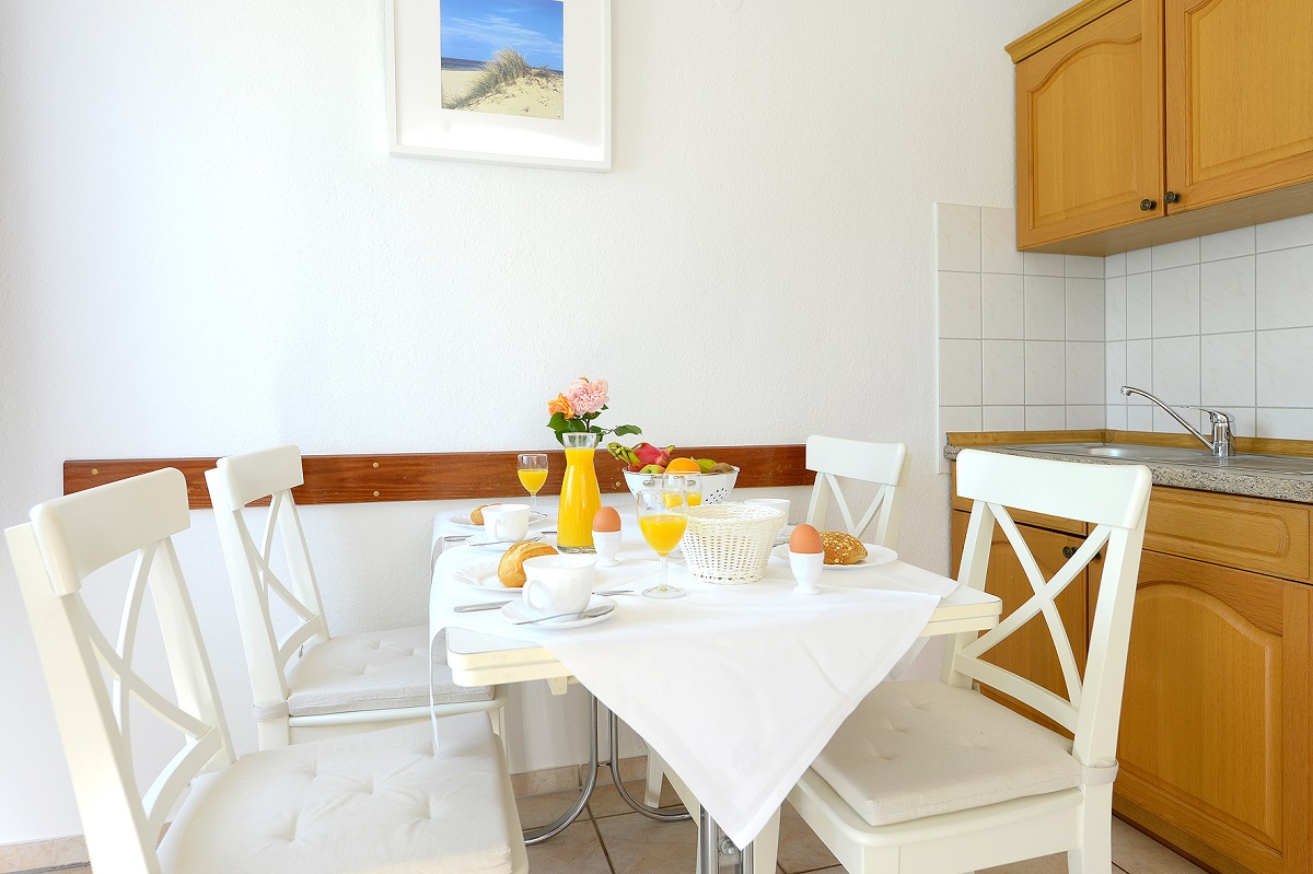 Ferienwohnung Sophia Boltenhagen - Küche