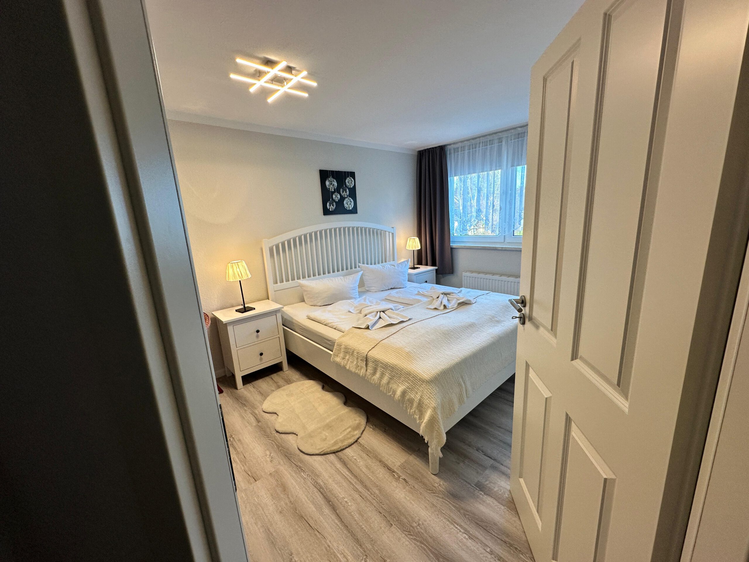 Ferienwohnung Sophia Boltenhagen - Schlafzimmer