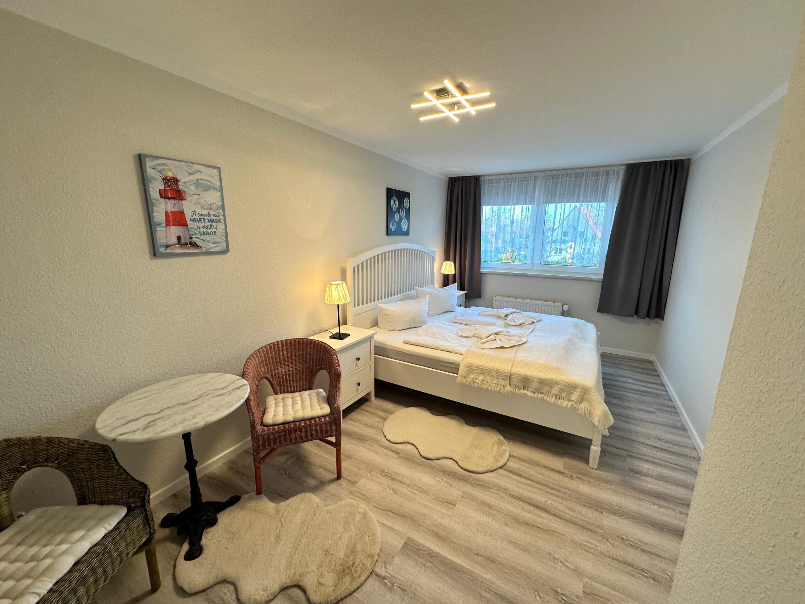 Ferienwohnung Sophia Boltenhagen - Schlafzimmer