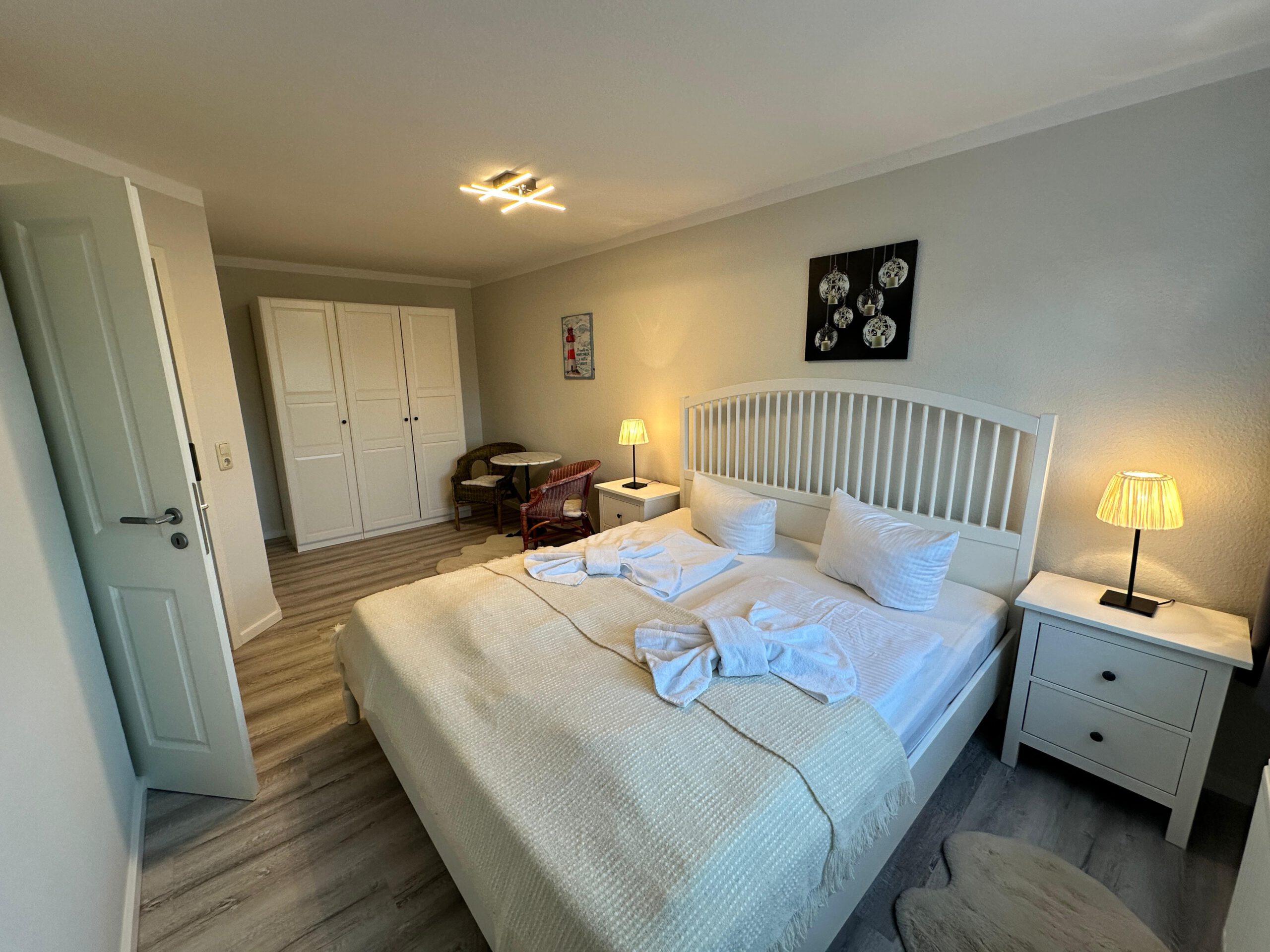 Ferienwohnung Sophia Boltenhagen - Schlafzimmer