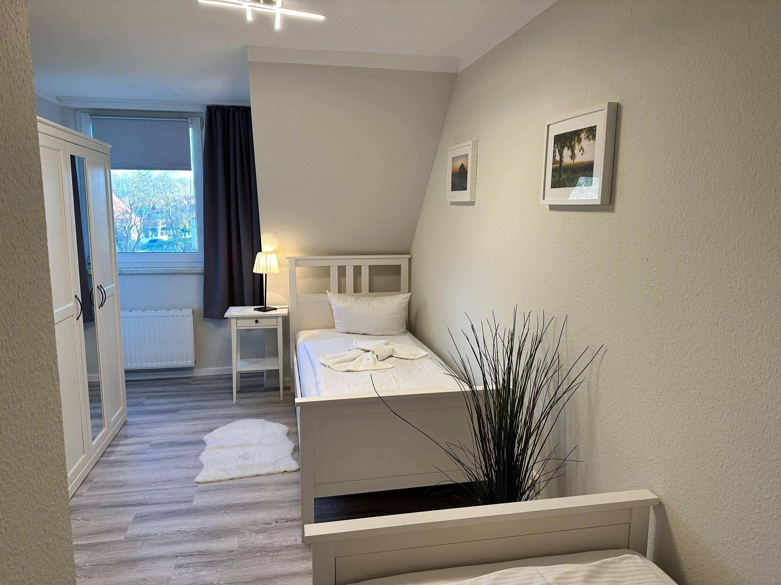 Ferienwohnung Sophia Boltenhagen - Schlafzimmer