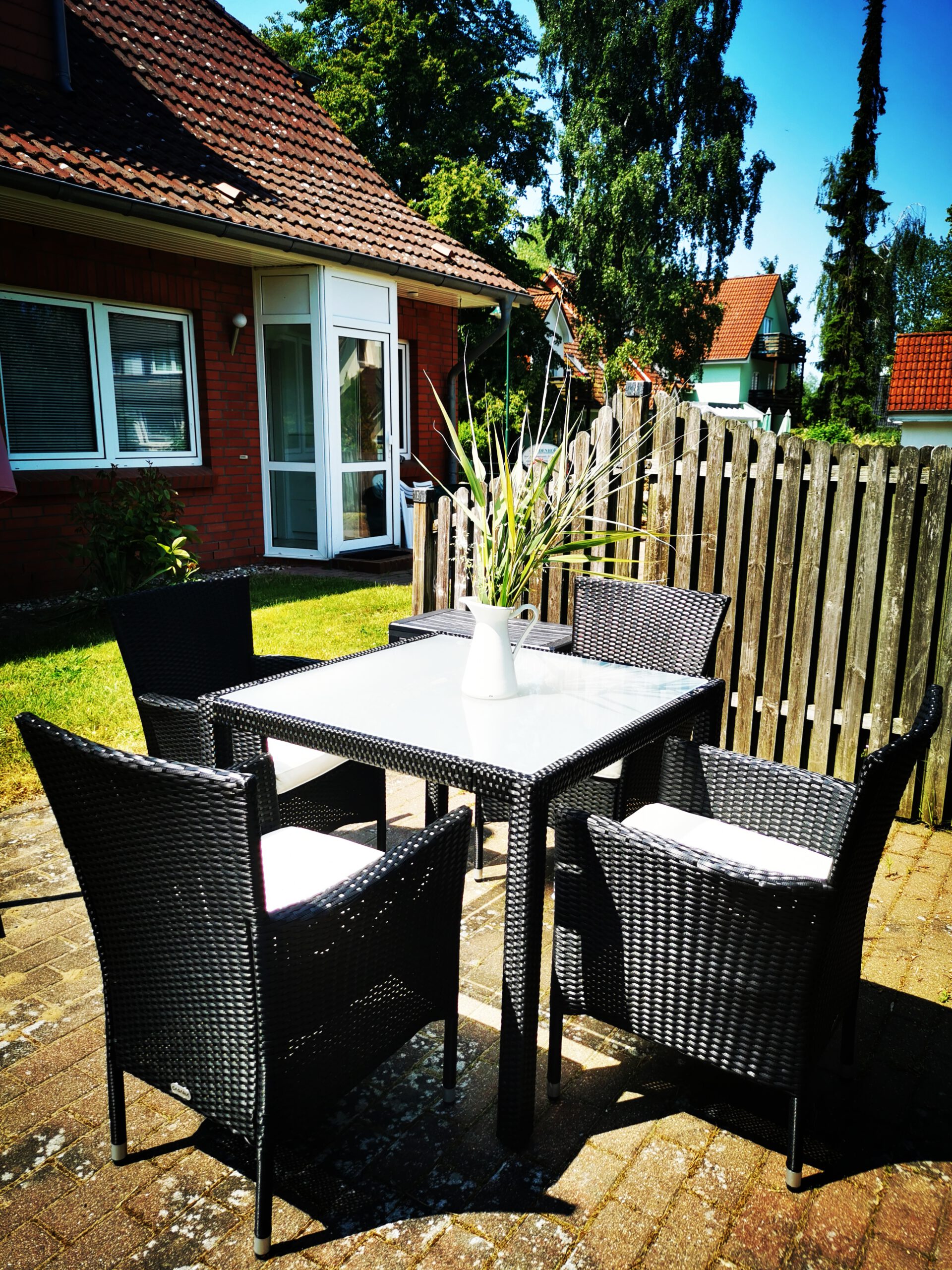 Ferienwohnung Sophia Boltenhagen - Terrasse