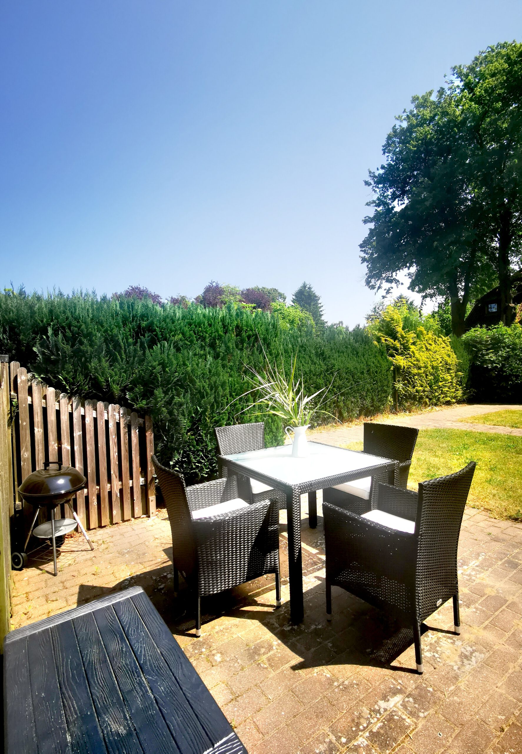 Ferienwohnung Sophia Boltenhagen - Terrasse