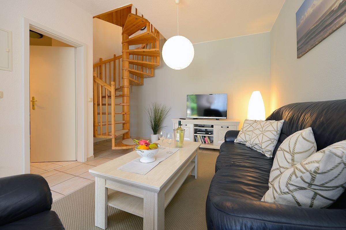 Ferienwohnung Sophia Boltenhagen - Wohnzimmer